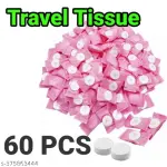 Magic Travel Compressed Disposable Tissue ||Cotton Compressed Towel With Disposable Multipurpose ||Magic Tablet Coin Tissue ,Personal Care Facial Towel Non-Woven Compressed Magic Coin Tissue