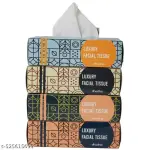 Dhadhis Luxury Face Tissue Boxes, 2 Ply, 100 Sheets Each Box
