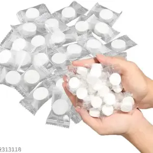 Portable Compressed Disposabl Magic Towel Tablet Capsule Cloth Wipes Paper Coin Cotton Tissue Mask Wet Wipes Napkin Expand With Water (30)