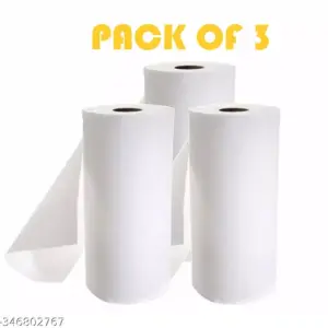 Kitchen Roll 4 Ply 100 Pulls Per Roll (Pack of 3)