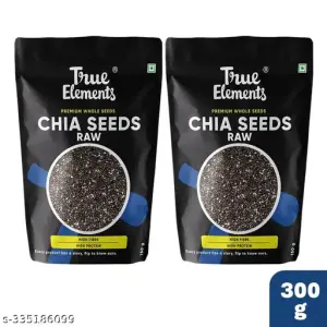 Chia Seeds for weight loss Super food - True Elements Chia seeds 150gm (Buy one get one free) | Chia Seeds | raw chia seeds