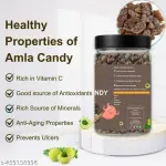 Nutri Hut Chatpata Amla Candy