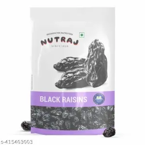 Nutraj Black Raisin 200g | Kishmish