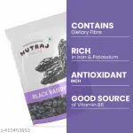 Nutraj Black Raisin 200g | Kishmish
