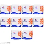 Mize 1 Ply Soft Tissue Paper, Pack Of 10(400 Sheets)