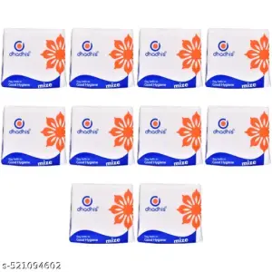 Mize 1 Ply Soft Tissue Paper, Pack Of 10(400 Sheets)