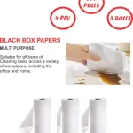 Kitchen Roll 4 Ply 100 Pulls Per Roll (Pack of 3)