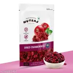 Nutraj Sweet & Tart Sliced Cranberry 360g (180gx2)