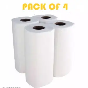 Kitchen Roll 4 Ply 100 Pulls Per Roll (Pack of 4)