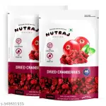 Nutraj Sweet & Tart Sliced Cranberry 360g (180gx2)