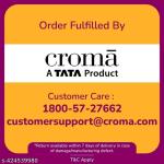 Croma 1.5 Ton 2 Star Split AC (2024 Model, Copper Condenser, Dust Filter)*