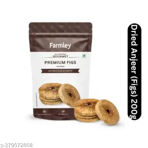 Farmley Premium Afghani Dried Anjeer - 200g