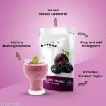 Nutraj California Pitted Prunes (Dried Seedless Plums) 200g