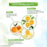 Mamaearth Vitamin C Nourishing Cold Cream for Face & Body with Vitamin C & Honey for Illuminating Moisturization – 100g