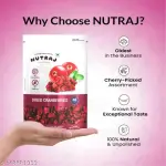 Nutraj Sweet & Tart Sliced Cranberry 360g (180gx2)