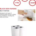 Kitchen Roll 4 Ply 100 Pulls Per Roll (Pack of 4)